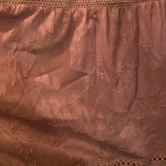 Lulus size Large boho floral maxi dress - Picture 5 of 5